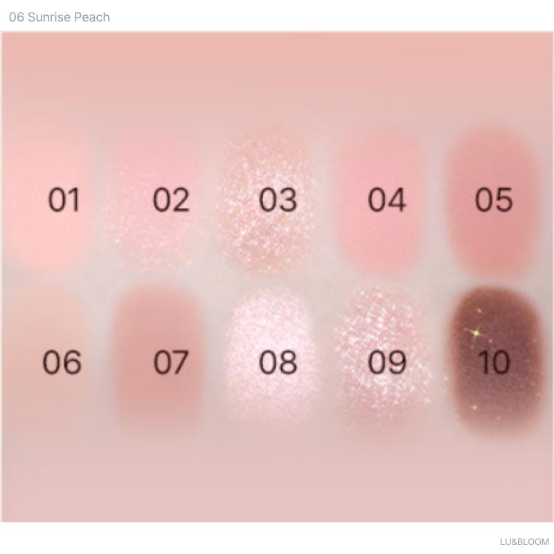 LUMMIR Light On Eyes Shadow Palette (+Free Gift)