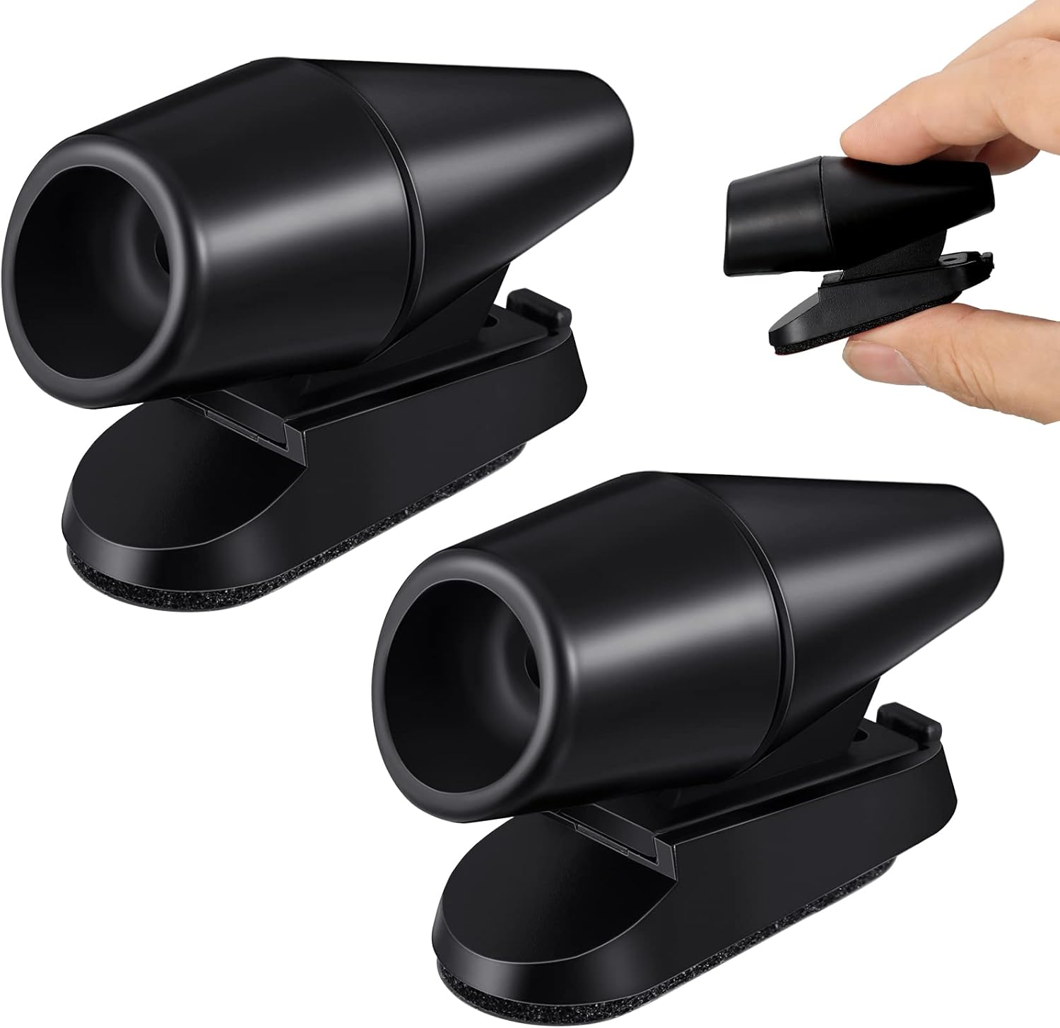 

Anti Collision Siren Deer Repeller Wildlife Warn Device For Vehicle Animal Warn Whistles Waterproof Resistant Easy Install