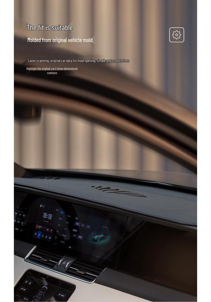 2025 BYD Seagull Interior Dashboard Sunshade/Anti-Glare Mat