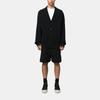 Y-3 Solid Color V-Neck Single-Breasted Long Sleeve Sweater Men sweater H63088