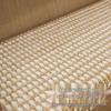 Thickened Pure Color Round Sisal Rug for Living Room, Bedroom, Sofa, Coffee Table, Study, Chair Mat
