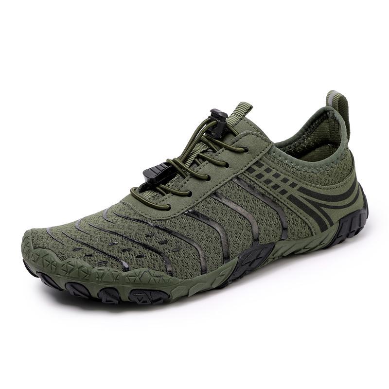 

Unisex Water Shoes for Beach, Hiking & Fitness – Five-Finger Style for Swimming, Wading & Creek Trekking 45 армия зеленый