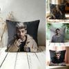 ZZayn MMalik Singer Cushion Cover Square Pillow Bedroom Sofa Leisure Comfort Living Room Home Decoration X