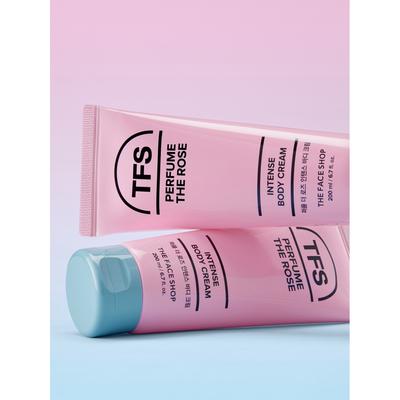The Face Shop Parfém Intenzivní tělový krém The Rose 200 ml