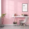 Pink Wallpaper Pink Solid Color Contact Paper Peel and Stick Wallpaper Self Adhesive Removable Wallpaper Wrapping Paper