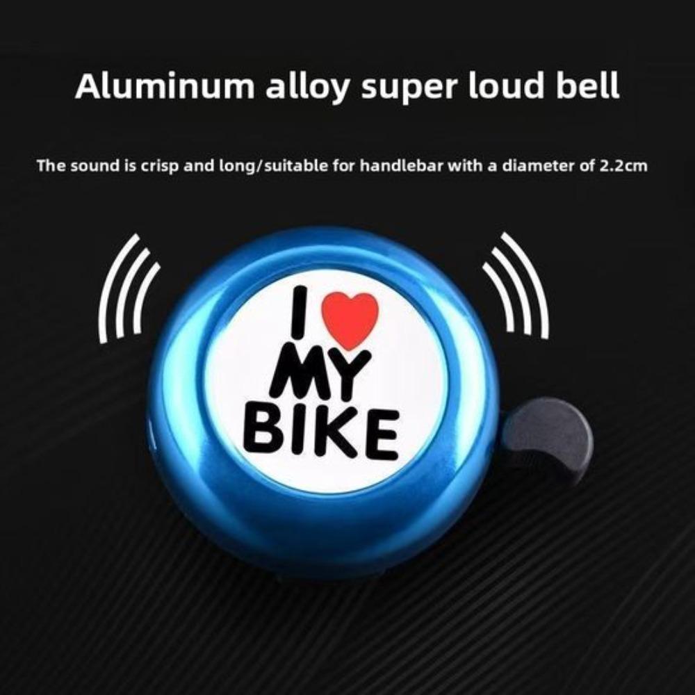 Cute Bicycle Handlebar Bell Loud Sound Alarm Warning Mini Kids Bike Horn Bells Cycling Ring Children Women Men Bike Accessories2