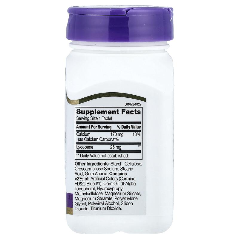 Lycopene, 25 mg, 60 Tablets