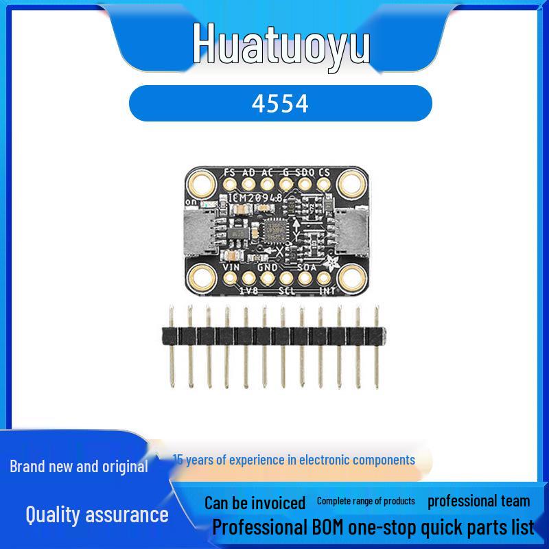 

ICM-20948 Gyroscope & Magnetometer Sensor Evaluation Board - Brand New