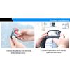 360 Degree Adjustable Wide Angle Side Rear Mirror Blind Spot Convex Mirrors Car Reverse Parking Auxiliary Rear View Mirror Car