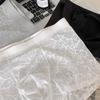 1PC Ice Silk Quick Dry Men Boxer Briefs Breathable Shorts Boxers Fashion Underpants Lace Jacquard
