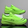 2025 Summer New Men's and Women's Trend Marathon Running Shoes Flying Woven Breathable Youth Casual Sports Shoes