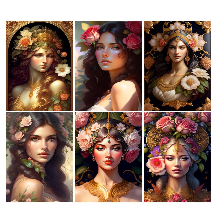 

Алмазная живопись Новые поступления Элегантная богиня Сделай сам Полная квадратная круглая дрель Горный хрусталь Вышивка стразами Мозаика Наборы для вышивки крестом Женский цветок AA4632