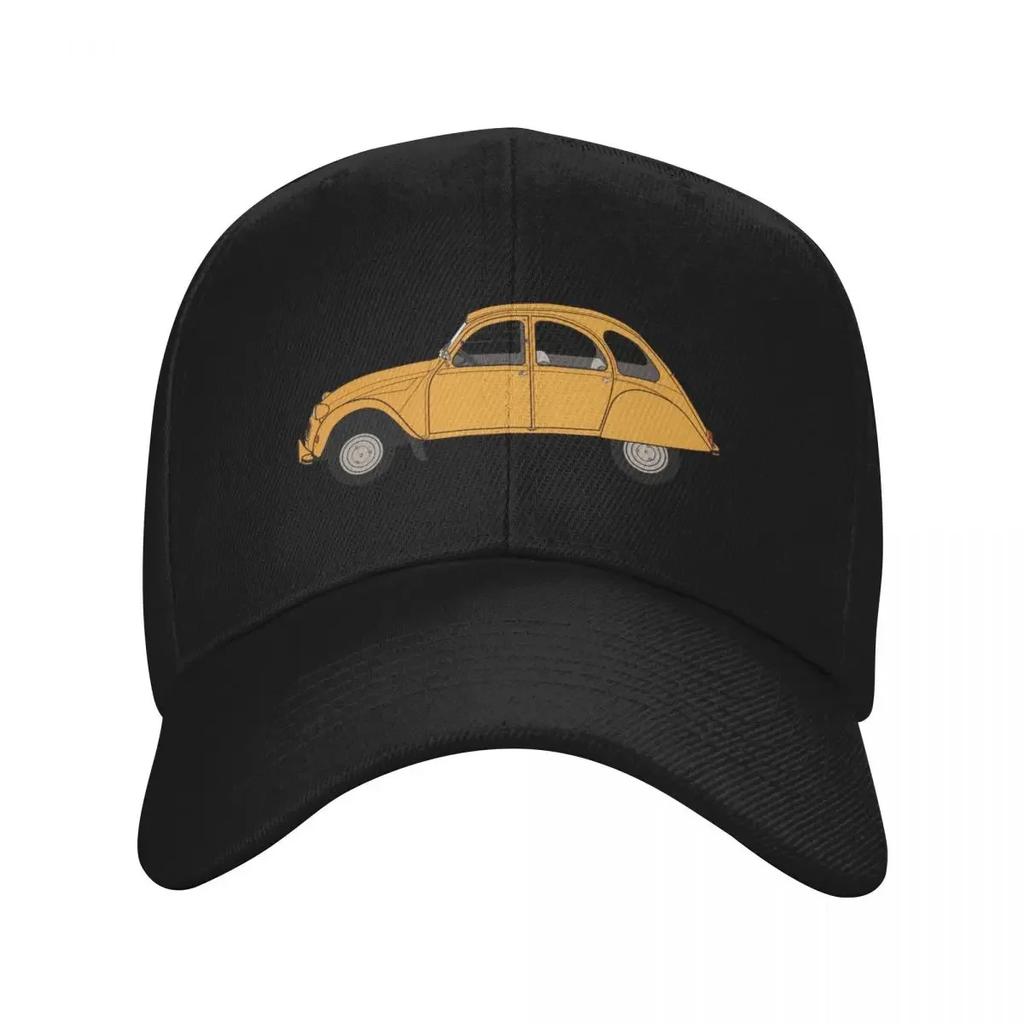 New Citro?n 2CV - Color Version Baseball Cap Cute Funny Hat Hiking Hat Unisex Caps Women's