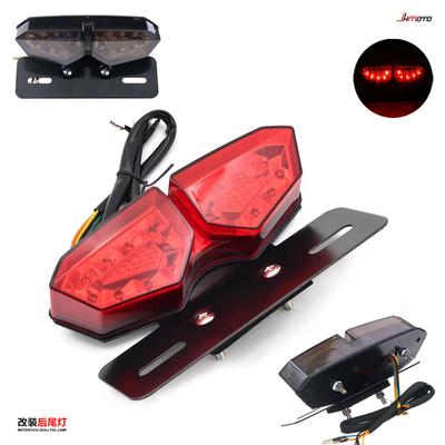 Modificarea motocicletei stopuri LED stopuri spate pentru a patrula retro mașină retro mașini LED stopuri modificate