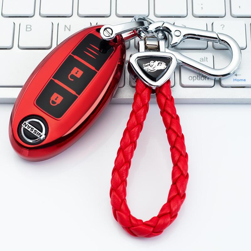 

Подходит для Nissan Teana Key Cover14Generation2020Модель Xuan Yi Key Shell Qijun19Qashqida Высококачественная пряжка для сумки As Shown in the Figure6