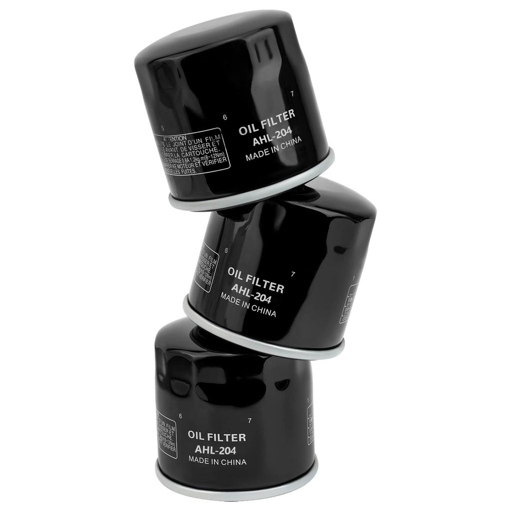 AHL 3 Pack Filter for Kawasaki W650 650 1999-2005 / Z1000 1000 2003-2006