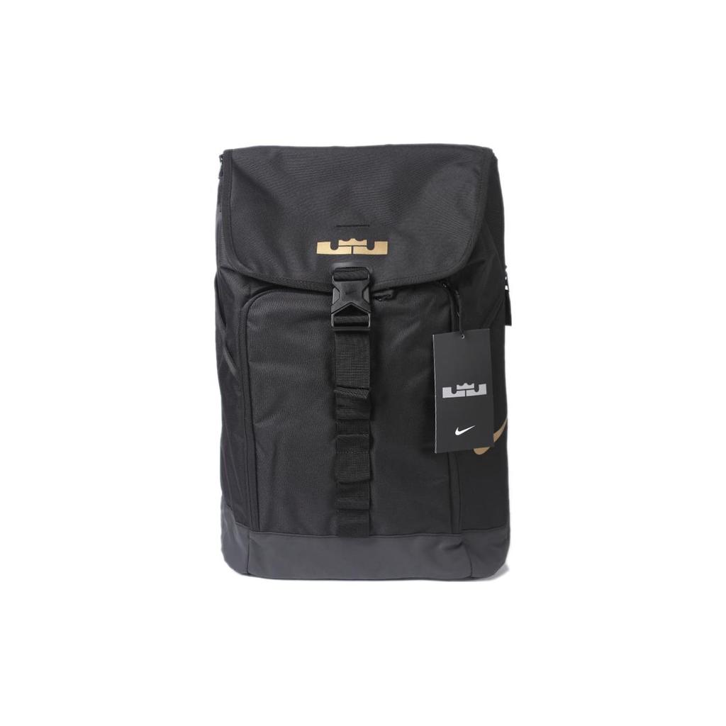 Nike Polyester Backpack Regular Men's Black BA5447-011