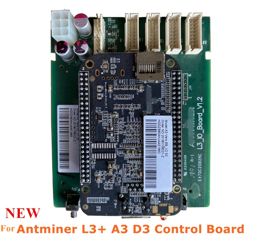 1Pcs For L3+ A3 D3 L3++ Mining Miner Control Board New