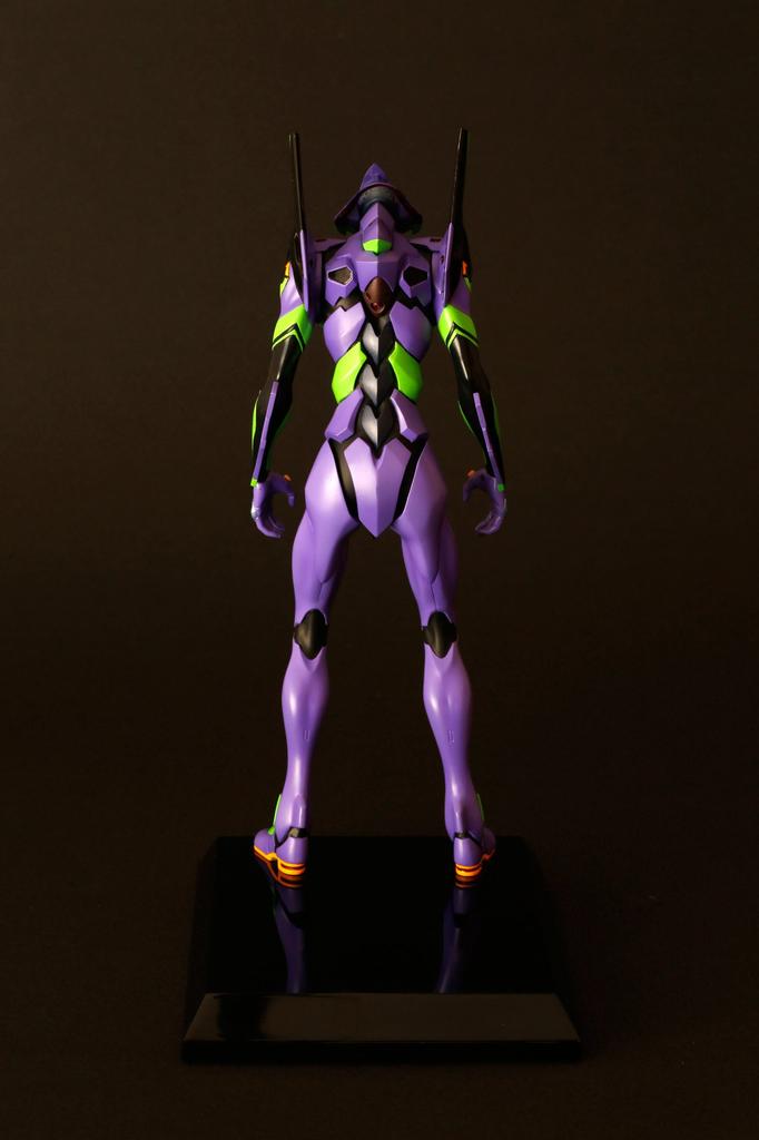 TANI AKIRA Mechanický Archiv Evangelion Jednotka 01 Celková Výška 200 mm Malovaná Kompletní Figurka Cca. ABS a PVC