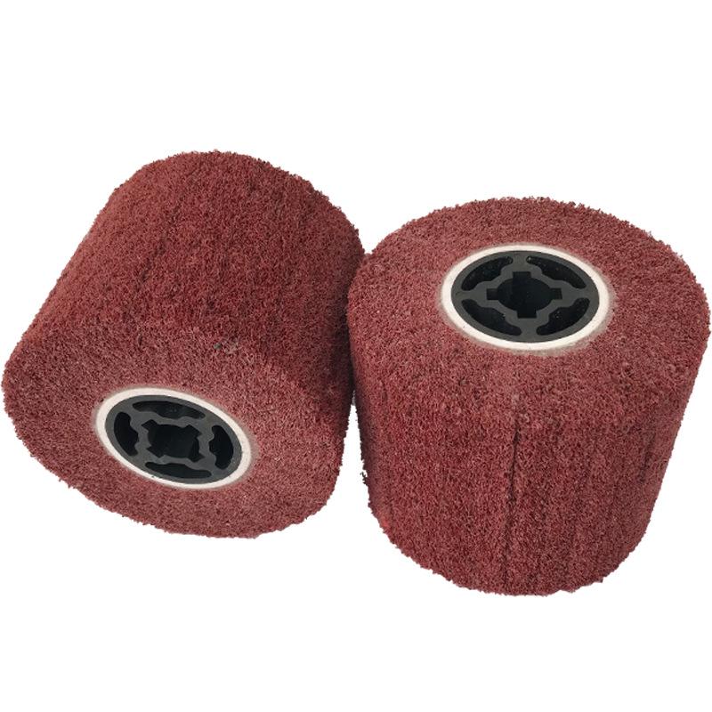 Stainless Steel Fiber Polishing Wheel and Nylon Scouring Pad