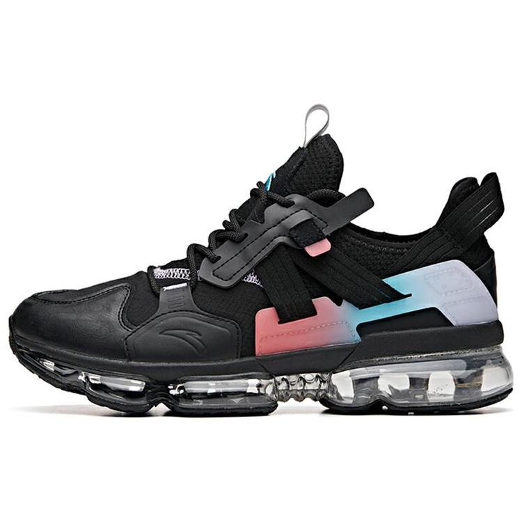 

new Anta Low-Top Running Shoes Men s Black 40