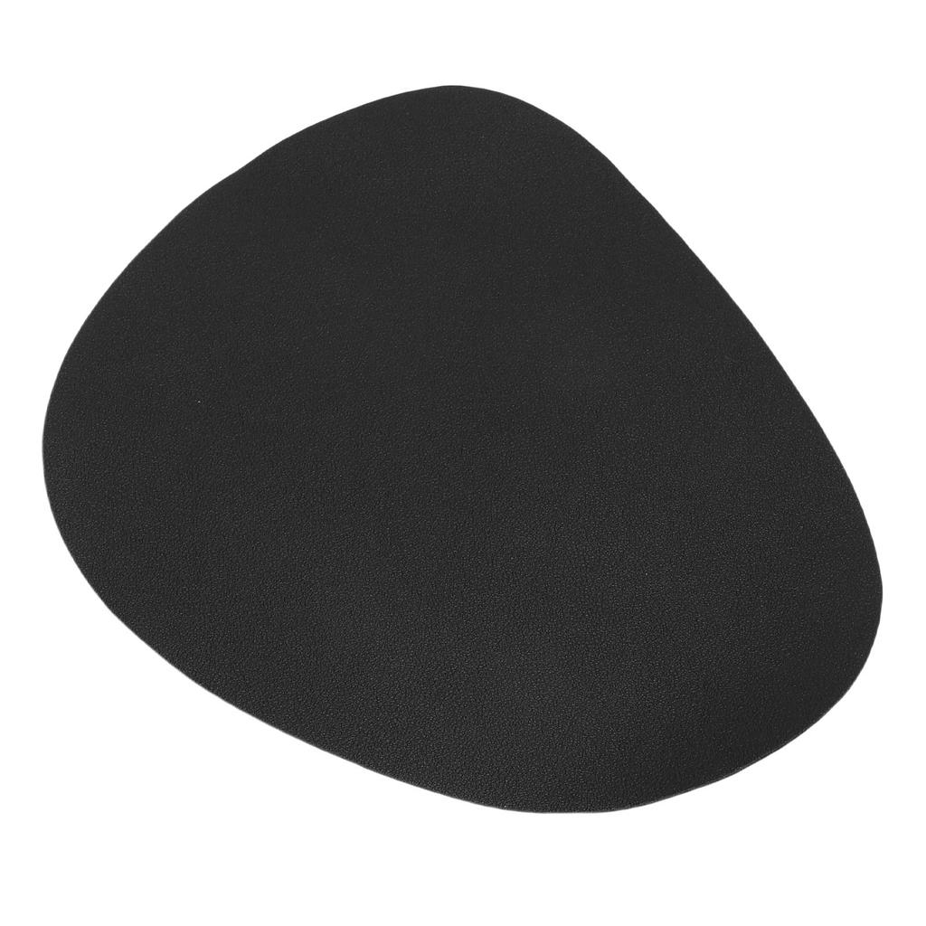 PU Leather Mouse Pad with Anti Slip Rubber Base Washable Water Proof Laptop Computer Mouse Mat