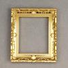 1:12 Dollhouse Mini Furniture Accessory - Golden and Empty Picture Frames