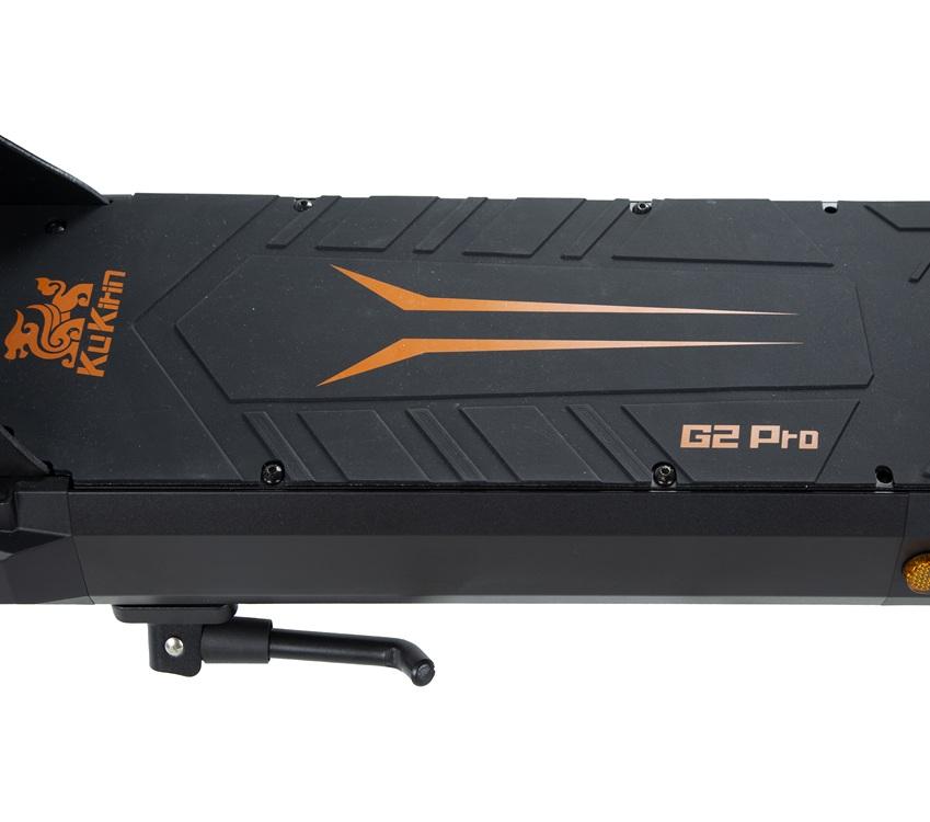 KuKirin G2 Pro (VMP) Yetişkinler İçin Elektrikli Scooter 500W Motor 48V15.6Ah Batarya Arazi Scooterı 9 İnç Lastik Katlanabilir Elektrikli Scooter