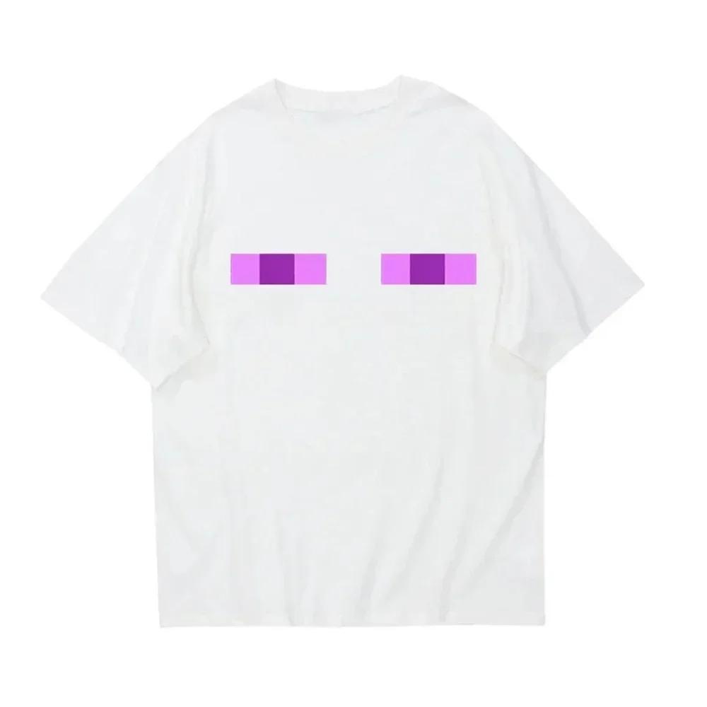 Y2k High Quality Cotton T-shirts Comic Men T-shirts Anime Graphic Y2k Male Clothes Y2k Short Sleeves Classic Streetwear Trendy Cotton