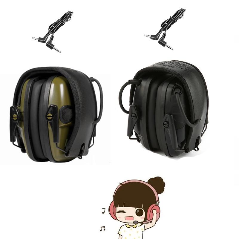 Intelligent Noise-canceling Headphones For Cross-border Outdoor Hunting Top-selling Tactical Headphones