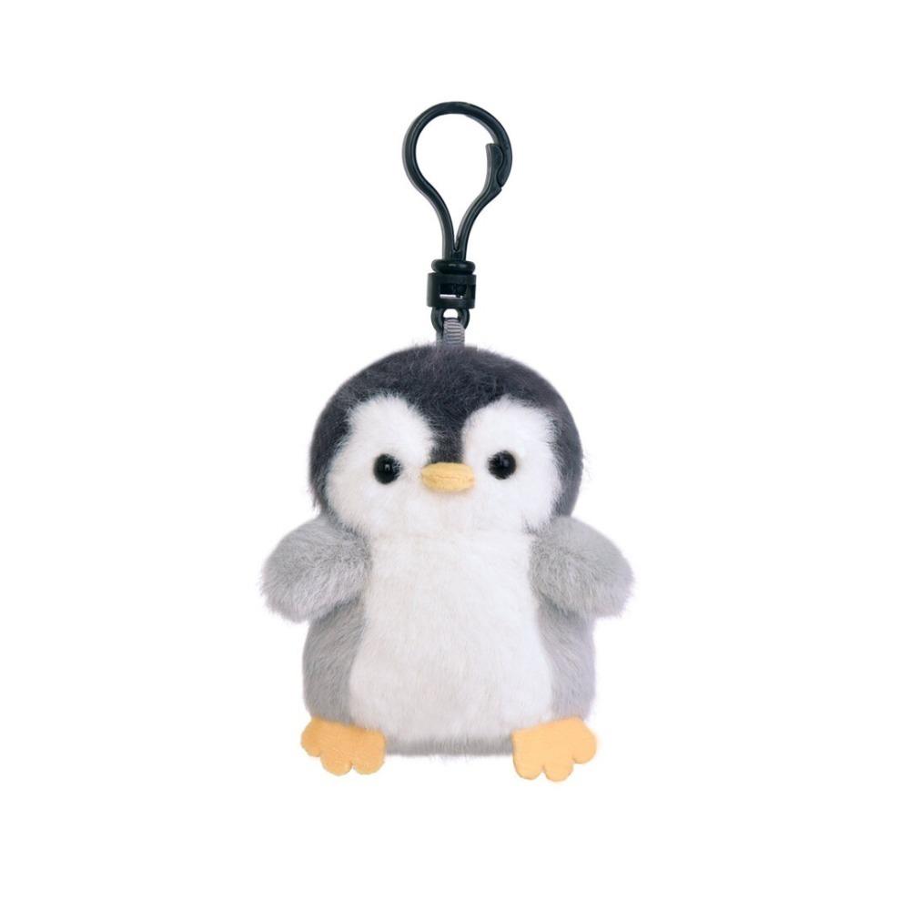 Sea Otter Aquarium Plushies Pendant Penguin Polar Bear Keychain  Backpack Decor