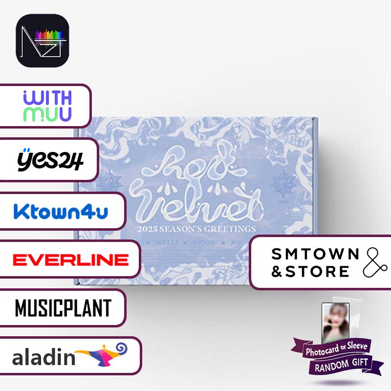 

[ПРЕДЗАКАЗ] Red Velvet - Поздравления с Новым 2025 годом