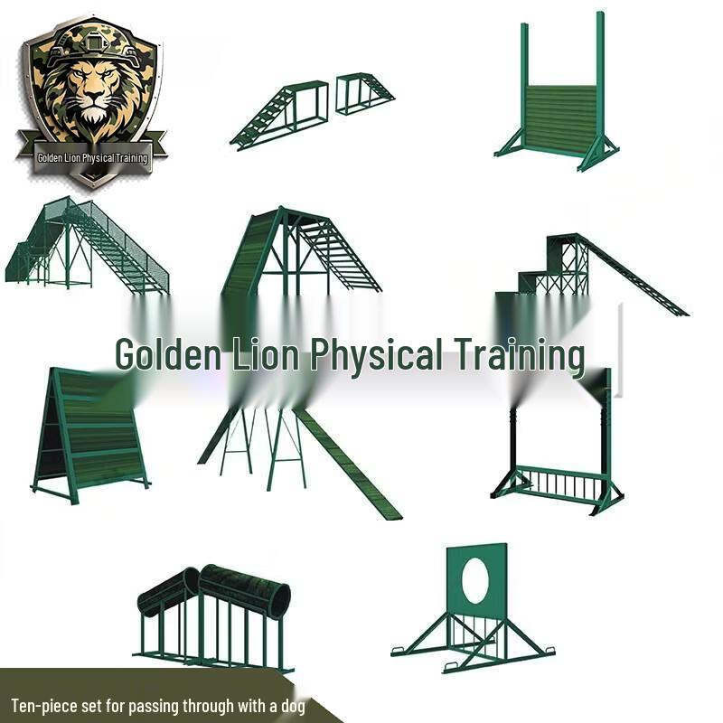 Golden Lion Working Dog Obstacle Training Equipment