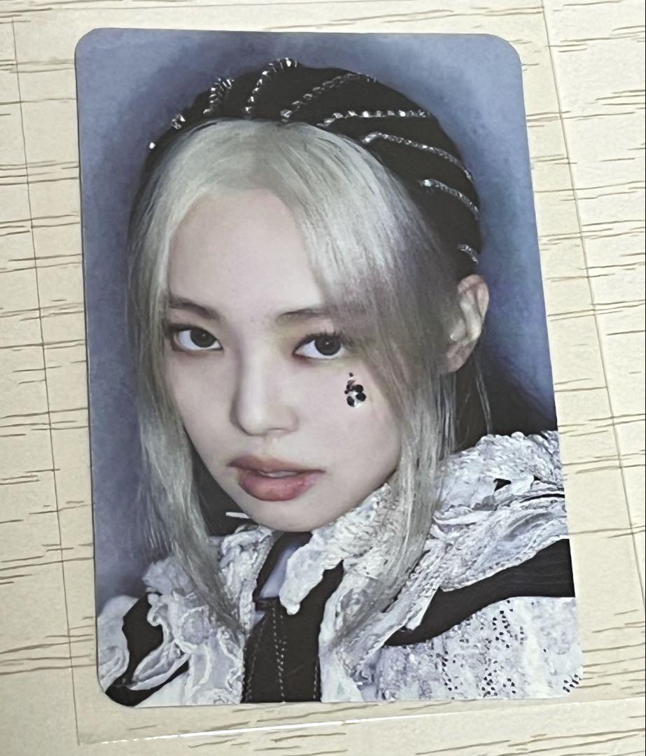 

[USED] blackpink trading card jennie 4+1
