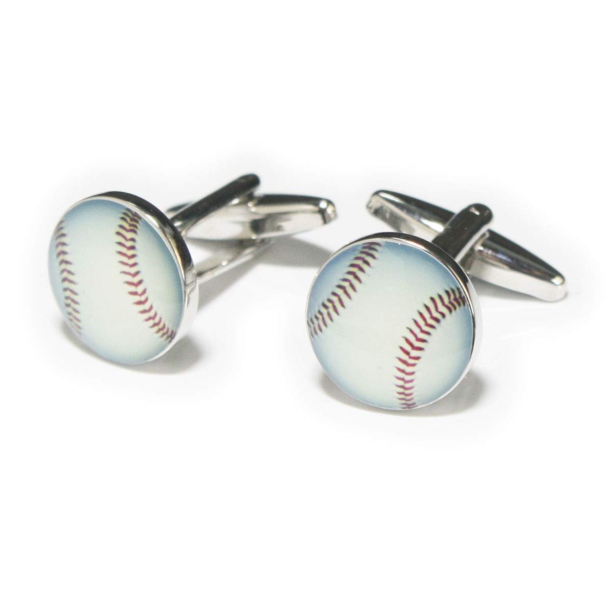 

Мастерская запонок Kamakura Cufflinks Baseball Ball 2 запонки dc016 [Запонки/Запонки] белый