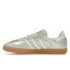 adidas Samba OG Linen Green Metallic Women Sneakers Off-White Cyber-Metallic IG1965