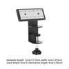 Desk Mount Clamp for Power Strip,Removable,Cable Organizer Edge,Clamp On Strip Holder