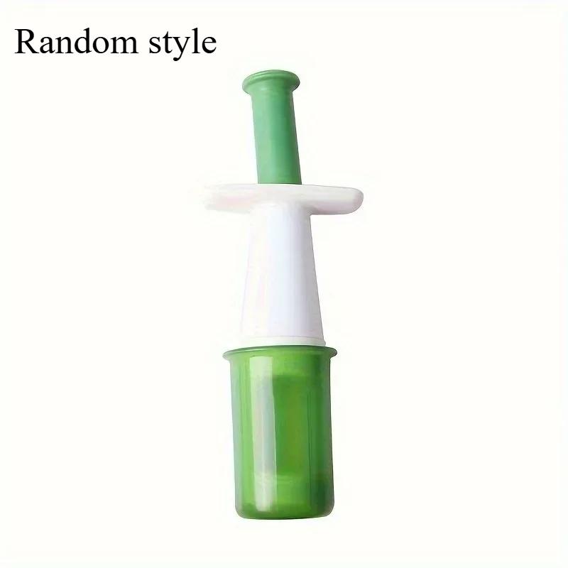 

1 шт. Держатели для винограда, помидоров черри и слайсер Кухонные инструменты для нарезки овощей и фруктов Вспомогательные инструменты для приготовления детского питания Кухонные инструменты для приготовления пищи Basic Style,1pc