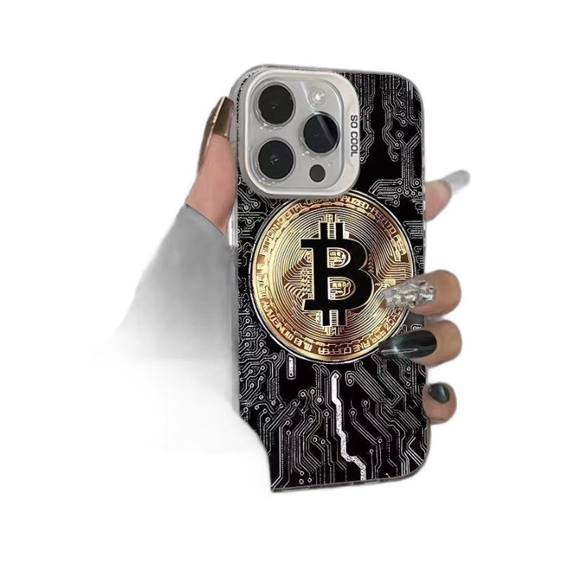 Trendy Circuit Board B for iPhone16Pro Mobile Phone Case 15plus Apple 14promax Hard Case 13 Internet Celebrity