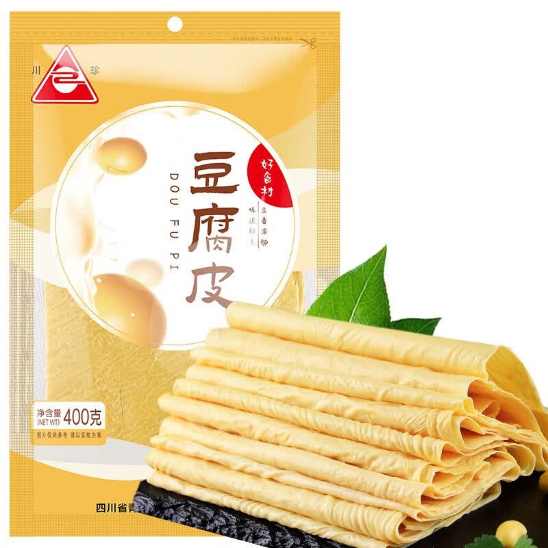 Chuan Zhen Semi-Dried Tofu Skin