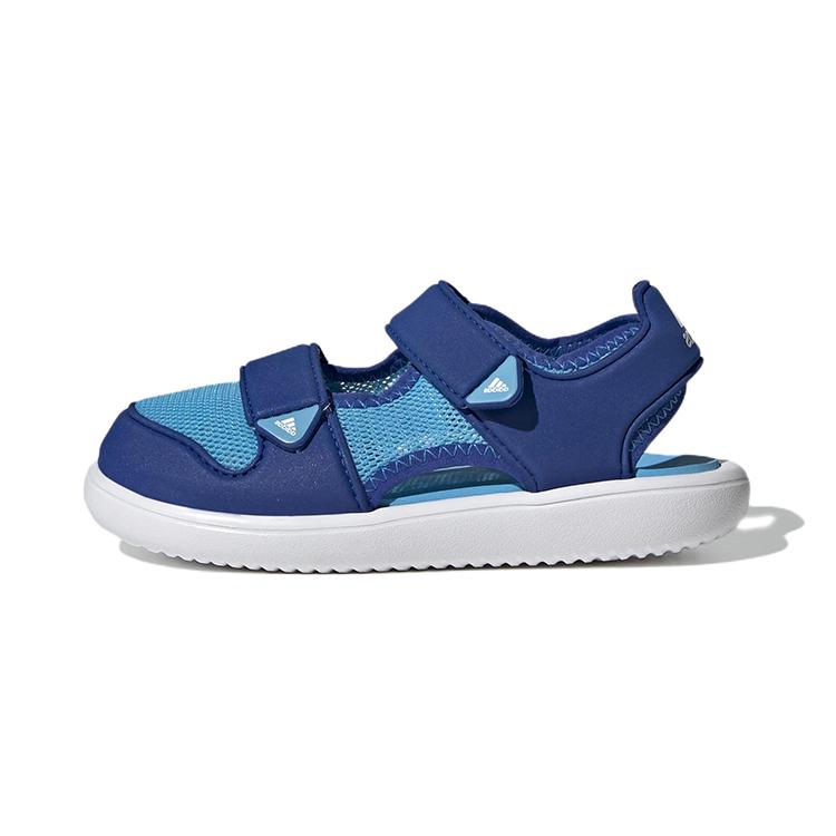 

Adidas Comfort Sandals Comfortable Breathable Low top Children s Sandals Blue Children Aged 3 7 Years Old GZ1304 28