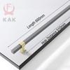 KAK Fashion Gold Kitchen Cabinet Knobs and Handles Zinc Alloy Black Long Furniture Handle Cupboard Door Pulls 1000mm Hardware