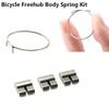 Kit Molla Cricchetto Mozzo Bicicletta Acciaio Inossidabile Parti di Ricambio Molla Cricchetto Per Manutenzione Mozzo Bici da Montagna Strada Accessorio