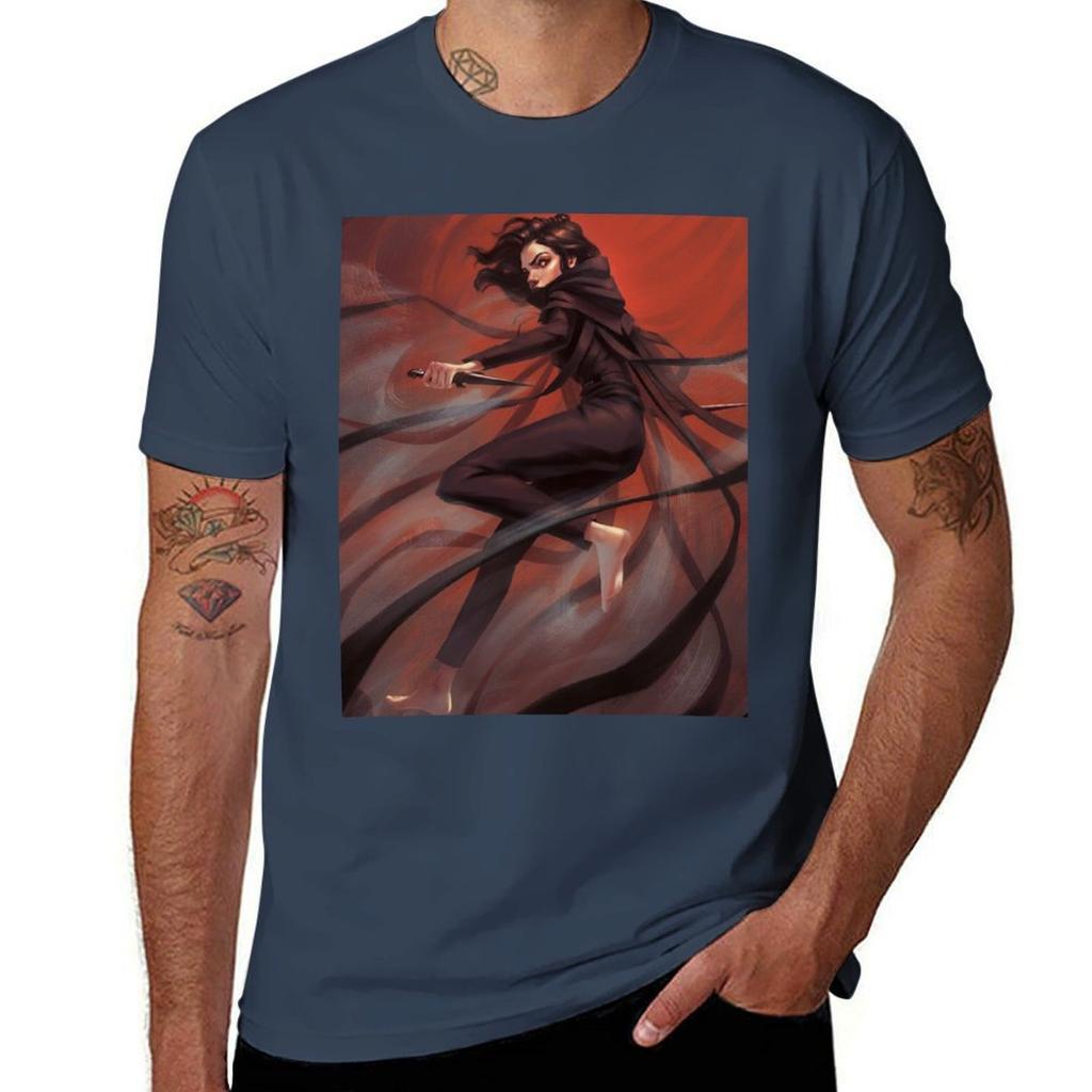 Mistborn Queen Of Dearh Tshirt Breathable Travel Tshirt