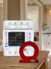 Smart Tuya 3-Phase WiFi Circuit Breaker with 4P, Color Screen, Remote Mobile Control, and Leakage Protection