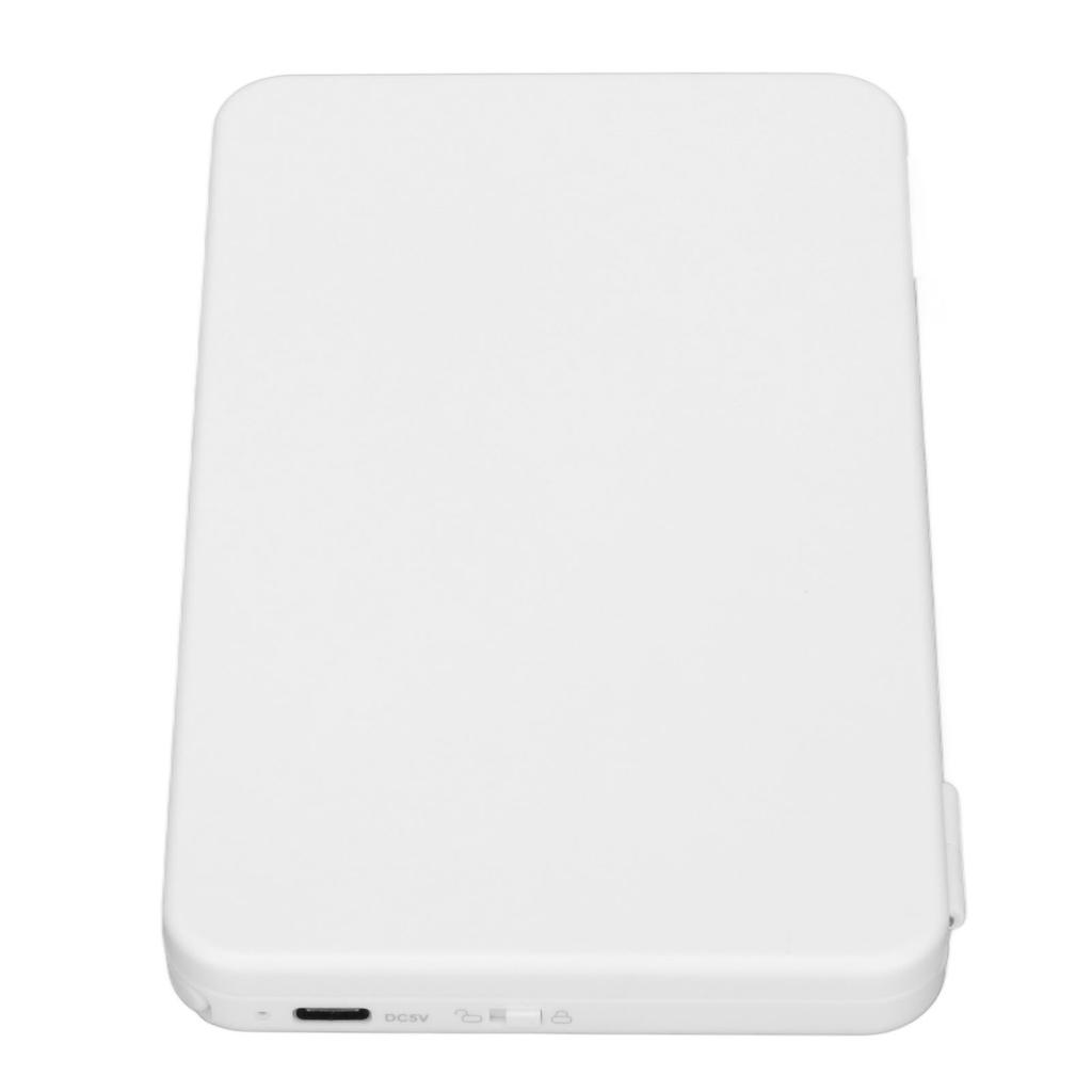 Calculator Writing Tablet 6.5in LCD Chargeable Portable Paperless Drawing Handwriting Board