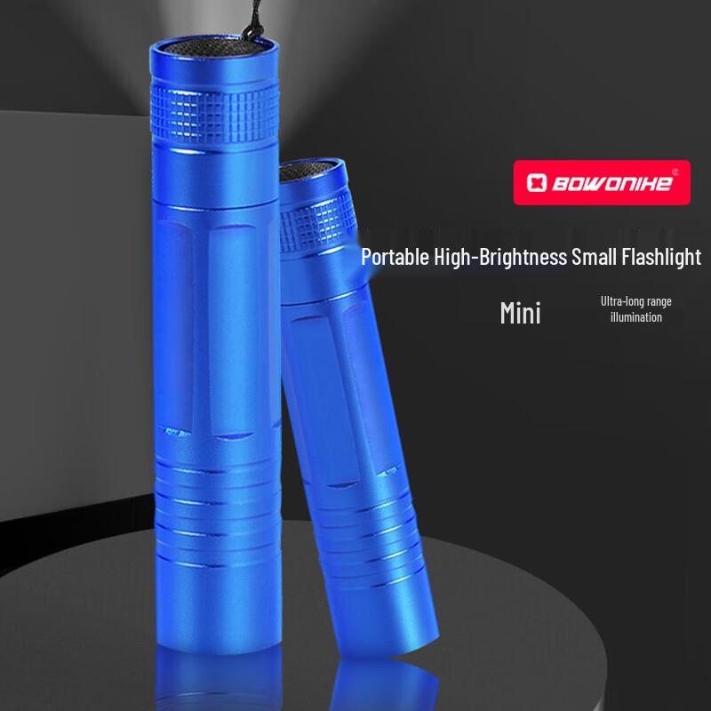 Borvonic High-Brightness Portable Splash-Proof Flashlight