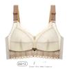 Large Size Female Summer Full Cup Thin Style No Underwire Large Breasts Show Small Sexy Lace Adjustment Type To Receive Auxiliary Milk Bra