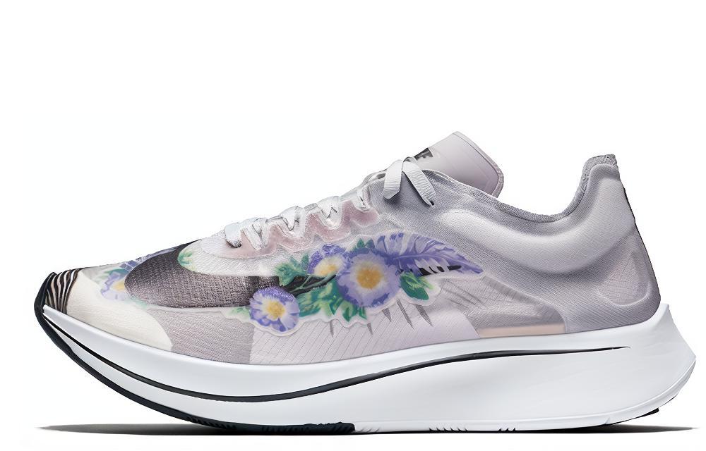 Nike Zoom Fly Pure Platinum Floral Women s AV3523-001 35.5