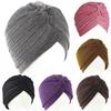 Männer Frauen Dehnbar Weich Indischer Stil Turban Hut Kopftuch Band Mütze